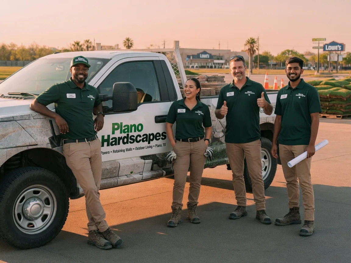Hardscape Design company in Midway, TX